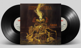 Sepultura - Arise, 2LP 180g. (Expanded Version), запечатана