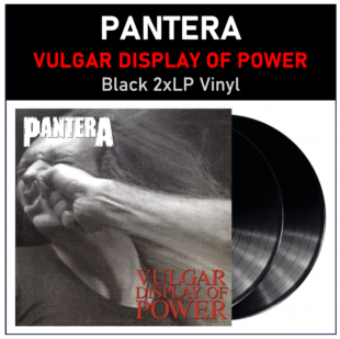 Pantera - Vulgar Display of Power 2LP, 180gr., запечатана