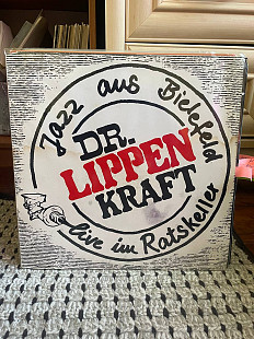 Dr. Lippenkraft – Jazz Aus Bielefeld - Live Im Ratskeller (Раритет), 1989, Not On Label – 7777777, G