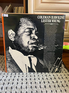 Coleman Hawkins / Lester Young, 1974, SPJ 119, UK (NM/NM, глянец) - 300