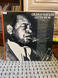 Coleman Hawkins / Lester Young, 1974, SPJ 119, UK (NM/NM, глянец) - 300