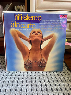 Сборник – Hifi-Stereo A La Carte, 1969, Polydor – 109 593, Germany (NM/ЕХ+, глянец, вставка) - 250 (