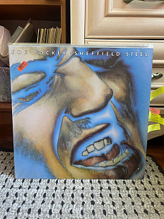 Joe Cocker – Sheffield Steel (8-й альбом), 1982, 204 668, Europe (NM-/NM) - 450