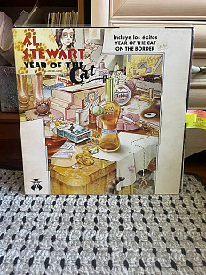 Al Stewart – Year Of The Cat, 1976, PL 25042, Europe (ЕХ/ЕХ+, с разворотом) - 250