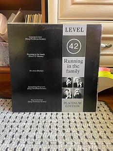 Level 42 – Running In The Family (7-й альбом) (2LP, Limited Edition, Platinum Edition + 5 бонус-трек