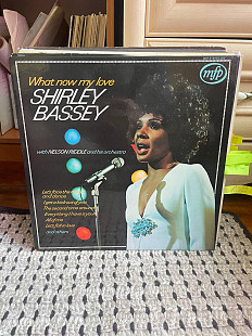 Shirley Bassey – What Now My Love, 1973, MFP 5451, Belgium (ЕХ+/NM, глянец) - 250