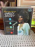 Shirley Bassey – What Now My Love, 1973, MFP 5451, Belgium (ЕХ+/NM, глянец) - 250