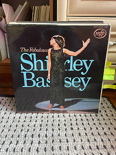 Shirley Bassey – The Fabulous Shirley Bassey, 1972, MFP 5238, Belgium (ЕХ+/NM, глянец) - 250
