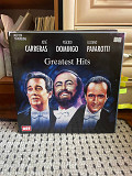 José Carreras, Placido Domingo, Luciano Pavarotti – Greatest Hits, 1991, EDL 2562, Germany (NM-/NM)