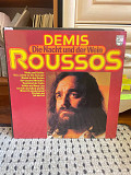Demis Roussos – Die Nacht Und Der Wein (на немецком) (7-й альбом), 1976, Philips – 9120 073, Germany