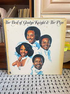 Gladys Knight & The Pips – The Best (лучшие хиты), 1977, 6.23132, Germany (NM/ЕХ) - 300 (Funk / Soul