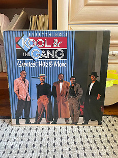 Kool & The Gang – Greatest Hits (лучшие хиты), 1988, 834 914, Europe (NM/NM-, вставка) - 450 (Funk /