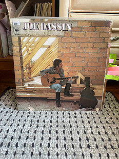 Joe Dassin – Le Costume blanc (9-й альбом), 1975, CBS 81147, Holland (ЕХ, ЕХ+/ЕХ, с разворотом, вну