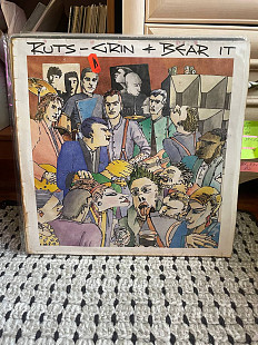 Ruts – Grin And Bear It (2-й альбом), 1980, 203 056, Germany (ЕХ, этикетки немного подпорчены/VG+,