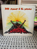 Bob Marley & The Wailers – Uprising (12-й альбом), 1980, ILPS 9596, Sweden (ЕХ+/ЕХ, вставка) - 650