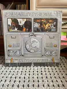 Bob Marley & The Wailers – Babylon By Bus ("паравоз") (концертный альбом), Двойной альбом, 1978, 3