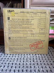 UB40 – Signing Off (1-й альбом), 1980, GRAD LP 2 (из двух пластинок одна утеряна, осталась пл. 1 -