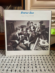 Status Quo - Ain't Complaining, 1988, PGP RTB 220418, Yugoslavia (NM/NM, вставка есть) - 300