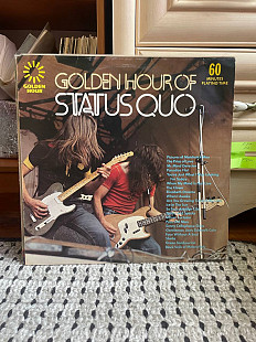 Status Quo – Golden Hour Of Status (сборник хитов), 1973, QuoGH556, UK (ЕХ+/ЕХ+) - 400