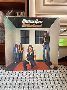 Status Quo – On The Level (4-й альбом), 1975, 6360 117, Germany (ЕХ/ЕХ+, с разворотом) - 400 (Hard R