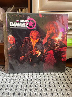 The Cherry Bombz – Coming Down Slow (1-й альбом), 1987, High Dragon Records – HD 21, France (ЕХ/VG+,