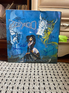 Zed Yago – From Over Yonder (2-й альбом), 1988, SPV 08-7517, оригинал - Germany (ЕХ/ЕХ-, вставка) -