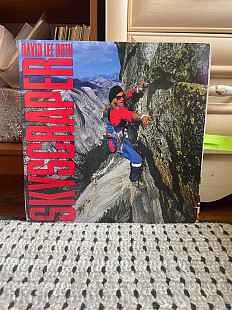 Van Halen) David Lee Roth – Skyscraper (2-й альбом), 1988, 1-25671, оригинал - USА (NM/ЕХ+, вставка