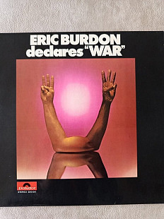 Eric Burdon & War – Eric Burdon Declares "War"