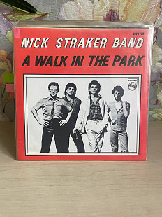 Nick Straker Band – A Walk In The Park, 1979, 6079 720, Belgium (NM/NM) - 150 (Disco) (один из самых