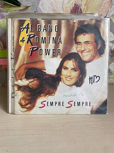 МИНЬОН - Al Bano & Romina Power – Sempre Sempre, 1986, 248 611, Europe (ЕХ/ЕХ) - 100