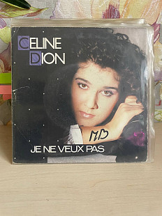 МИНЬОН - Céline Dion – Je Ne Veux Pas (Rare), 1987, 2017647, оригинал - France (ЕХ+/ЕХ) - 200 (сингл