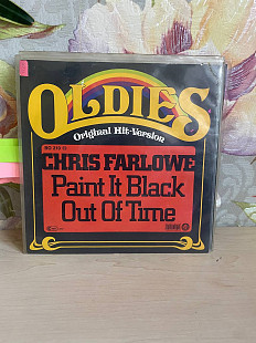 МИНЬОН - Chris Farlowe – Paint It Black / Out Of Time, 1980, Bellaphon – BO 210, Germany (ЕХ/ЕХ+, в