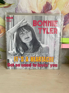 МИНЬОН - Bonnie Tyler – It's A Heartache, 1977, PB.5057, Belgium (ЕХ+/NM) - 150 (возглавила чарты мн