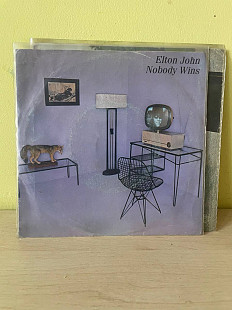 МИНЬОН - Elton John – Nobody Wins, 1981, 6000 663, Europe (NM/ЕХ) - 100