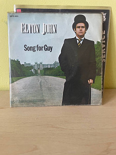 МИНЬОН - Elton John – Song For Guy, 1979, 6079 655, Europe (ЕХ+/NM) - 100