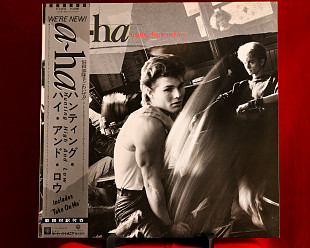 A-ha – Hunting High And Low - 1985 - Japan. OBI