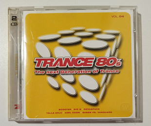 CD TRANCE 80'S Vol. 04 2003 /2CD/ The Next Generation Of Trance (Germany)