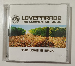 CD LOVEPARADE THE COMPILATION 2006 /2CD/ The Love Is Back (Germany)