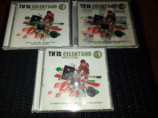 ADRIANO CELENTANO "THIS CELENTANO 3CD" Made In The EU.