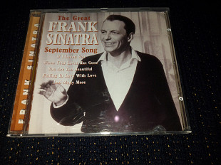Frank Sinatra "September Song" фирменный CD Made In Portugal.