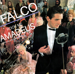 Falco – Rock Me Amadeus (Special Salieri Club Mix) Maxi 45tpm