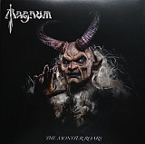 MAGNUM – The Monster Roars - 2xLP - White & Black Marble Vinyl '2022 Limited Edition - NEW
