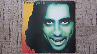 A.Cooper "Goes To Hell" 1976, UK, OIS, VG+/VG++(конверт/платівка без ех)