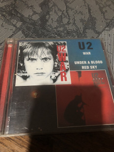U2- war- under a blood red sky