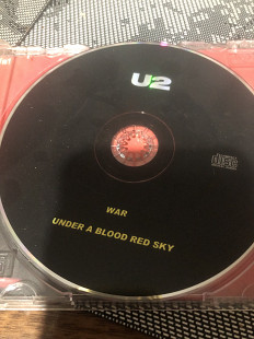 U2- war- under a blood red sky