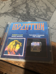 Led zeppelin- manic nirvana- the song remsins the same