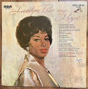 Leontyne Price Sings Mozart (Operatic And Concert Arias)