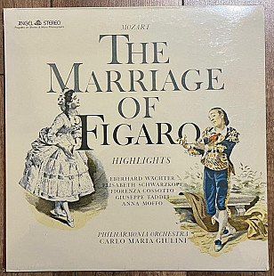 Mozart, Carlo Maria Giulini, Philharmonia Orchestra – The Marriage Of Figaro (Highlights)