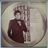 Leonard Cohen - Greatest Hits - 1968-74. (LP). 12. Vinyl. Пластинка. Holland.