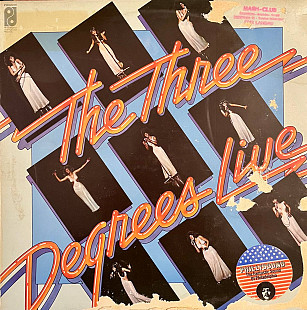 The Three Degrees - The Three Degrees Live
